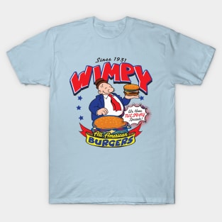 Wimpy All American Burger T-Shirt